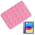 Suction Phone Case Mount Hands-Free Mirror Shower Phone Holder Square Anti-Slip Suction Cup Phone Mount For Kitchen Wall Table. 