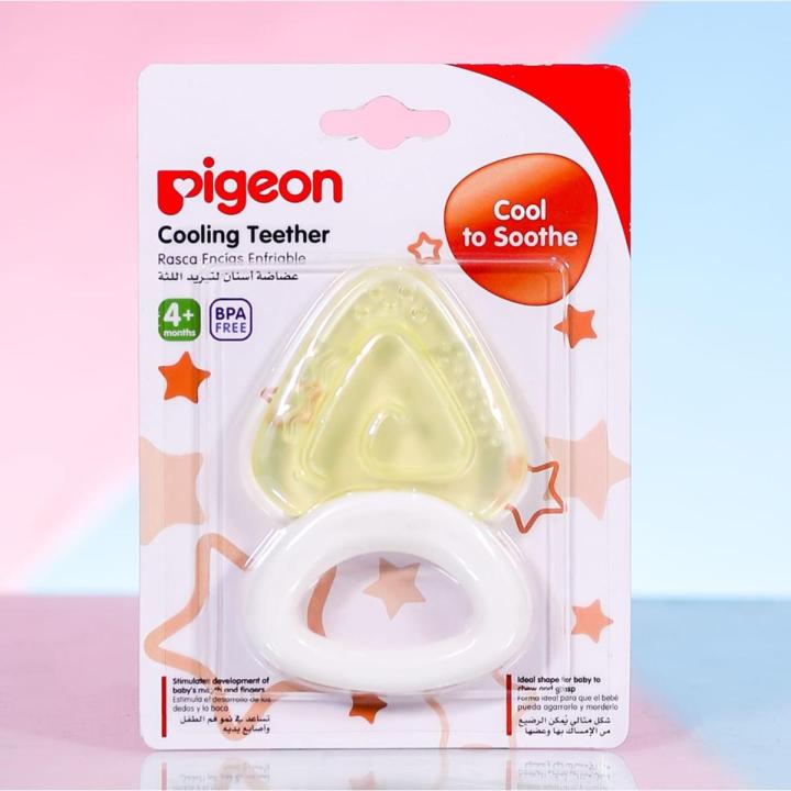 GF Pigeon Cooing Baby Teether 4+Months
