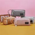 Pencil Case Big Papeleria Material Cartuchera Escolar Estojo Estuche Lattice Trousse Scolaire Pencilcase School Supplies 2022. 