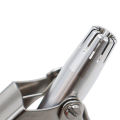 1Pc Nose Trimmer for Men Portable Stainless Steel Manual Trimmer for Shaver Washable Nose Ear Hair Trimmer Professional Scissors. 