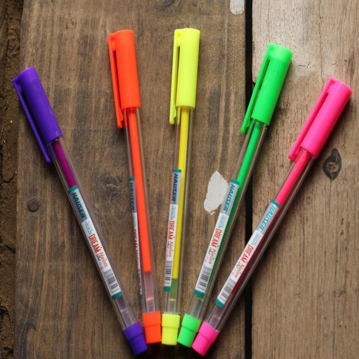 Hauser%20Neon%20pens%20gel%20pen%20set%20of%205%20neon%20pens%20-%20Unique%20gel%20pens%20-%20Image%203