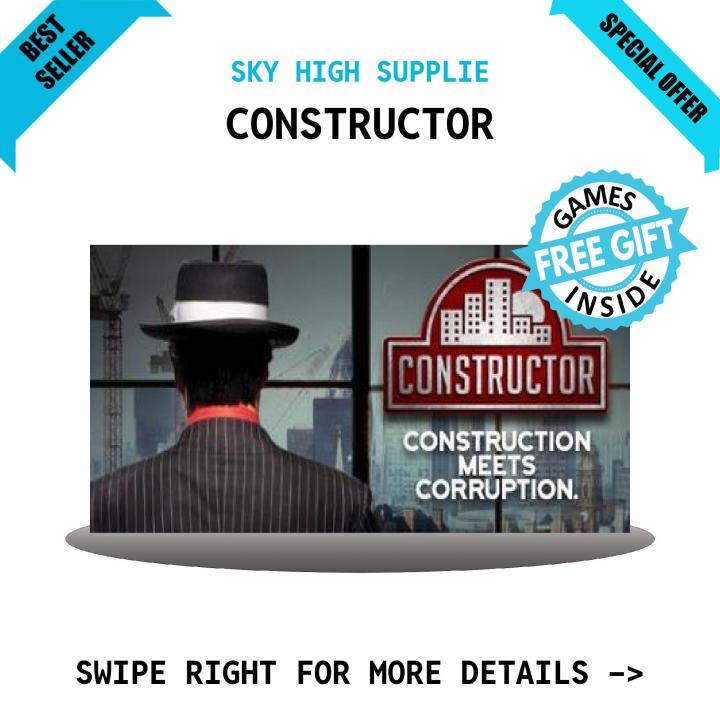 CONSTRUCTOR Game for PC - with complete Installation Guide ...