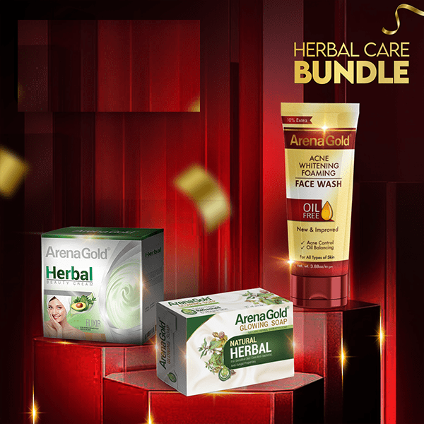 Herbal Care Bundle+Acne Face Wash+ Herbal Cream+ Herbal Soap Herbal Care Bundle
