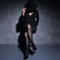 Japan Style Butterfly Patterned Women Pantyhose Fashion Oily Girl Black Sexy Tights Female Stocking Transparent Silk Tights. 