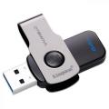 Kingston 64GB USB & Card 3.0 DataTraveler SWIVL Lifetime Warranty. 