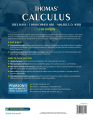 Thomas Calculus, 14Th Edition by Hass Heil Weir. 