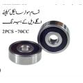 Front Wheel Bearing For 70cc Motorcycles 6300 - 2pcs For Bike. 