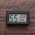 White/Black Indoor Mini Temperature Humidity Meter Thermometer Hygrometer Gauge Digital LCD. 