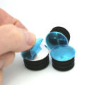 Stainless Steel Round Pipe Cap Plugs Furniture Leg Hole Cover 16/20/22/25/40/50mm. 