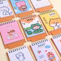 【NEW】 2022 2023 Cute Animal Cat Mini Desk Calendar Decoration Stationery School Supplies Kawaii Desk Calendars Office Supplies. 