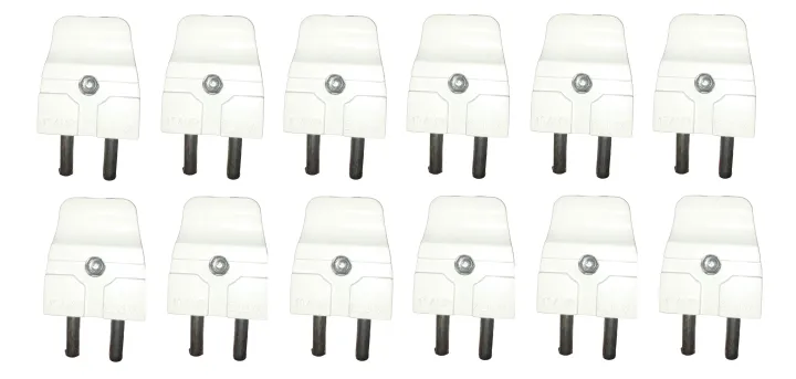 Electric%20Shoo%202/6/12%20Pcs%20Two%20Pin%20Shoo%20Plug%20for%20Multipurpose%20Use%2010%20Amp%20250%20Volt%20-%20Heavy%20Duty%20-%20Image%205