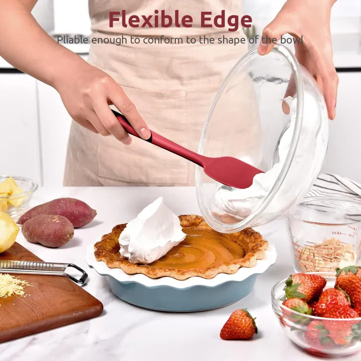 Silicone%20Spoon%20Spatula-%20Heat%20Resistant%20Flexible%20Seamless%20Rubber%20Spatula%20-%20Baking%20and%20Cooking%20Silicon%20Kitchen%20Utensil%20for%20Nonstick%20Cookware%20Mixing,%20Stirring%20and%20Scraping%20(29cm,%20Red)%20-%20Image%203