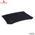 Coolbell Mousepad with Antifray Stitched Embroidery Edges, Non-Slip Rubber Base Mousepad for Computer/Laptop PC - Black. 