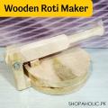 Manual Press Wooden Roti Maker  Flash Sale. 