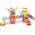 120/80/50 pcs Educational Toys Smart Stick Plastic Building Blocks Dream Colorful Activity Sticks Building Blocks Toys for kids. 