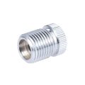Airbrush Fitting Conversion Adapter for Badger, Convert Thread Size to 1/8" BSP Size Thread Hose Adapter Connector. 