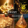 Chilli Milli 3 meter  30 Micro LEDs Fairy Lights Battery Operated - Led Lights for Room Decoration - Night lights - String Mini Led Lights for gift box decoration. 