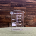 Glass Beaker set of 100ml, 250ml, 500ml Pyrex, Low Form Griffin, Borosilicate 3.3 Glass, marking Scale, Graduated. Glass Beaker High Quality, Laboratory use. 