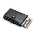 Card Holder Men Wallet Money Bag Male Vintage Black Short Purse PU Leather Fashion Wallets Slim Thin Wallets. 