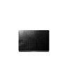 Universal Laptop Back Skin Crocodile Texture - Black. 