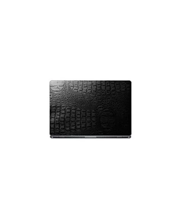 Universal%20Laptop%20Back%20Skin%20Crocodile%20Texture%20-%20Black%20-%20Image%203
