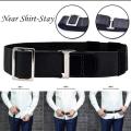 Belt for Stay Shirt,s Adjustable suspenders. 