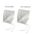 1 Pc 0-36M Baby Girls Lace Hats Korean Style Newborn Photography Props Flower Bonnet Hat Kid Princess White Caps. 