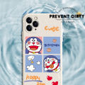 AMORVOR for iPhone 6 6S Back Cover Cute Happy Cartoon Cat Side design Soft Case Multicolor Liquid Silicone Phone Cases. 