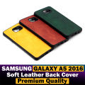 Samsung Galaxy A5 2016 Back Cover Leather Type Soft A510 Case For Boys. 
