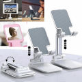 High-Quality Universal Desktop Mobile Phone Holder Stand Foldable Multifunctional for IPhone IPad Adjustable Tablet Table Cell Phone Desk Stand Holder. 