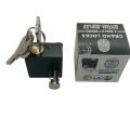 Grand locks Push lock with L key-Motorcycle Side Lock-Anti theft Handle Lock- Lahori Lock-Bike unbreakable Lock. 