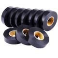 Pack OF (10) Electrical Tape 9meters x 19mm Commercial Electrical Tape, Premium Black Tape Use for Book School College Office etc all. 