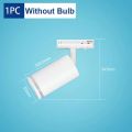 LED Track Light GU10 Ceiling Spot Light Fixture for Living Room Shop Kitchen Spotlight Track Lighting Rail Ceiling Lamp Sets. 