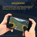 PUBG Mobile Game Finger Sleeve Controller Finger, Sweat Proof Gaming Gloves Touch Screen Game Controller Finger Cover for PUBG/Knives Out/Rules of Survival. 