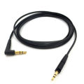 3.5mm To 2.5mm Headphone Cable Suitable For Sennheiser Momentum 3/Hd 400 s Hd 450 Bt Hd 458 Bt Wireless Headphones. 