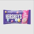 HERSHEY'S EGG SHAPED WHITE CREME CHIPS 198G. 