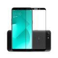 Oppo A83 Full Black 9D|5D|6D|10D|11D|21D Tempered Glass Screen Protector Full Glue Edge To Edge For Oppo A83. 