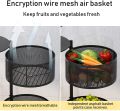 Kitchen Storage Rack-Rotating Vegetable Rack Floor-Standing Multi-Layer Kitchen Storage Rack, Household Storage Shelf for Kitchen Living Room Toilet. 