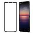 Tempered Glass for Sony Xperia 1 II Mark 2 Curved Glass Full Coverage Screen Protector - BLACK. 