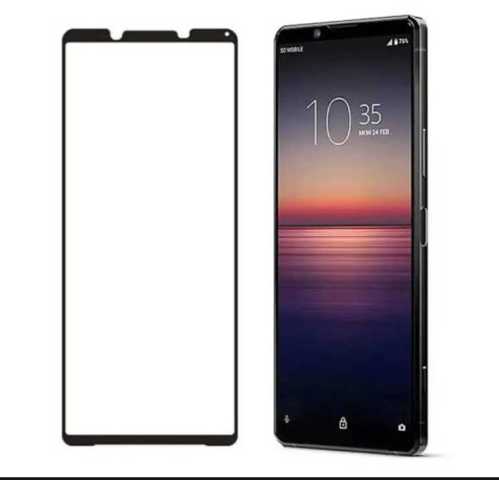 Tempered%20Glass%20for%20Sony%20Xperia%201%20II%20Mark%202%20Curved%20Glass%20Full%20Coverage%20Screen%20Protector%20-%20BLACK%20-%20Image%202