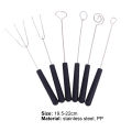 Chocolate Dipping Fork Set Anti-aging Chef's Art Pencil Candy Dipping Tools. 