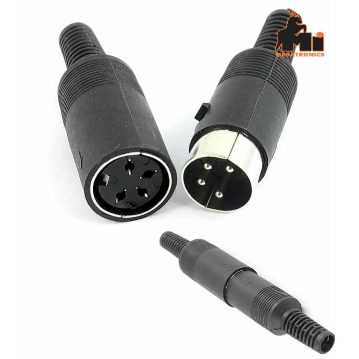 Pair%20Male%20Female%204-Pin%20DIN%20Audio%20Adapter%20Connector%20-%20Image%202