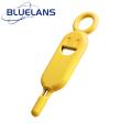 Easy-to-use Sim Card Ejector Portable Sim Card Removal Tool Set for Iphone Lightweight Pins Needle Opener Ejector with Silicone Sleeve Easy Tray Opening Tool for Sim Card Puller. 