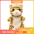 Interactive Storytelling Puppets Interactive Animal Hand Puppets for Kids Educational Plush Finger Puppets for Storytelling Role Play Perfect Christmas Birthday Gifts Mini Cartoon Animals for Kids. 