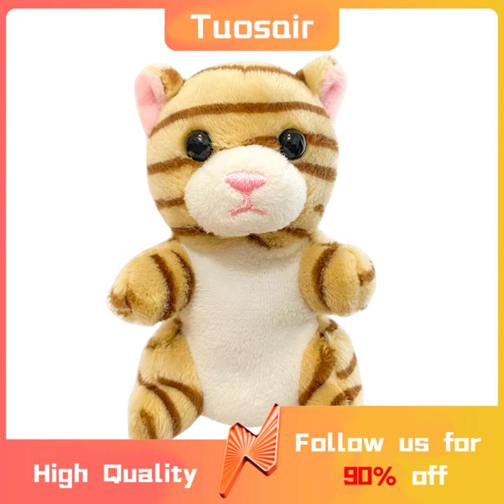 Interactive Storytelling Puppets Interactive Animal Hand Puppets for Kids Educational Plush Finger Puppets for Storytelling Role Play Perfect Christmas Birthday Gifts Mini Cartoon Animals for Kids