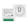 ROVF - Wifi Light Switch - 16A Power Monitor - 2way Controller - Voice Relay Timer - for Tuya Google Home/Alexa - 110-220V. 