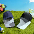 high quality Man Back seal Baseball Caps Adult Hip Hop Fitted Hat Men Women Large Size Snapback Cap Hiking Big Size Mesh Sun Cap. 