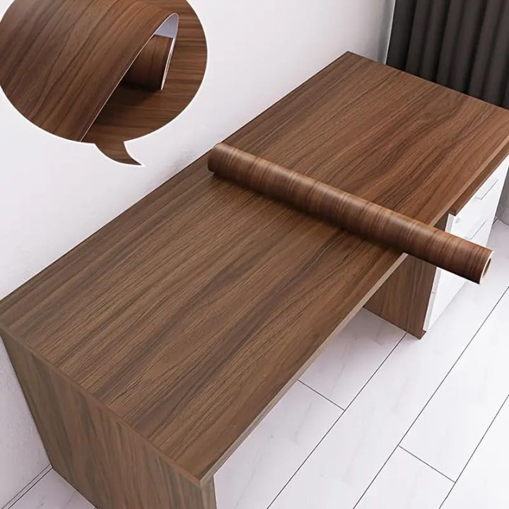 Self-Adhesive%20Wall%20&%20Floor%20Covering,%20Marble%20Wood%20Grain%20Vinyl%20Sheet,Waterproof,%20Removable%20Oil-Resistant%20Floor%20Sticker,Peel%20Stick%20Wallpaper%20for%20Kitchen%20Living%20Room%20(Brown,%2023%20Inch%20x%202%20Meter)%20-%20Image%202