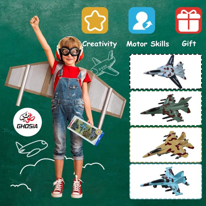 Airplane%20Toys%20Set%20Die%20Cast%20Metal%20Military%20Fighter%20Jets%20for%20Kids%20Boy%20Pullback%20Plane%20Model%20Pack%20of%204%20-%205291%20-%20Image%207