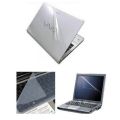 Pack of 3 Laptop Skin Protector 15.6 Inch  - Transparent. 